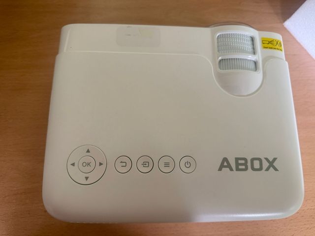 Proyector LCD inalámbrico ABOX GC357