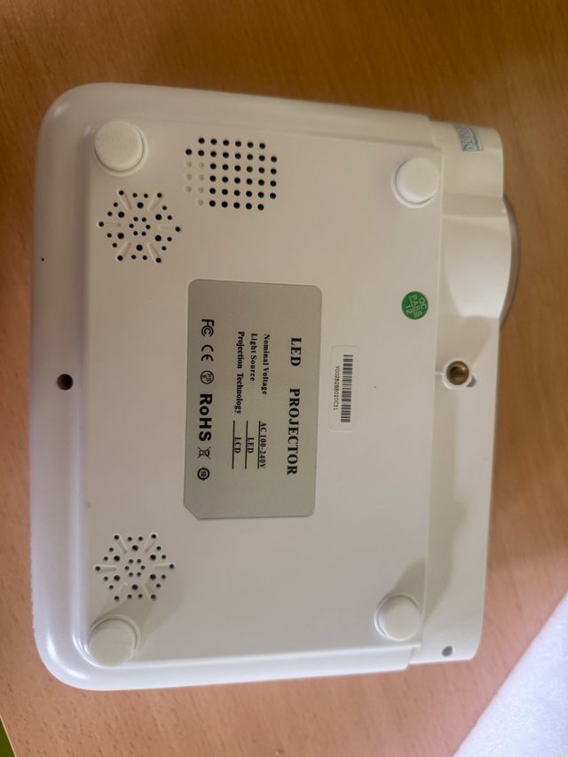 Proyector LCD inalámbrico ABOX GC357