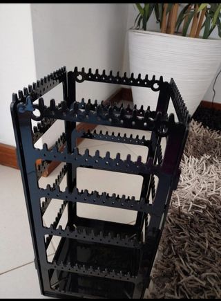 Organizador de Bijuteria Preto