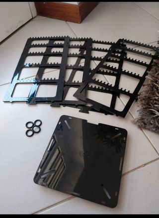 Organizador de Bijuteria Preto