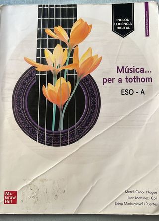 Música... per a tothom ESO - A