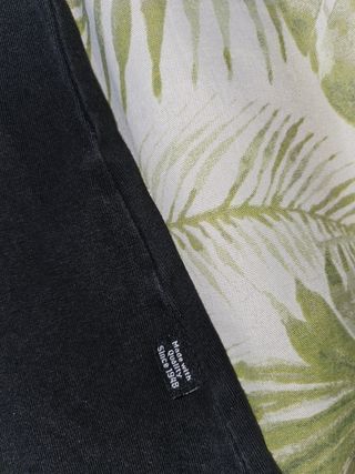 T-shirt Puma nera a maniche corte