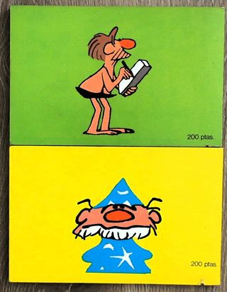 Comics antiguos. B.C. Los primitivos // Wizard of 