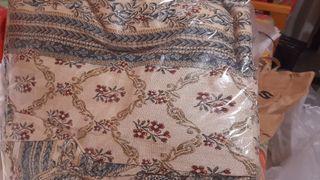 Fundas sillones - Beige/azul