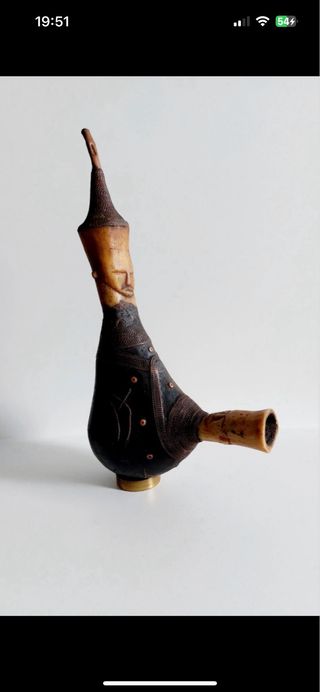 antico oggetto tribale africano