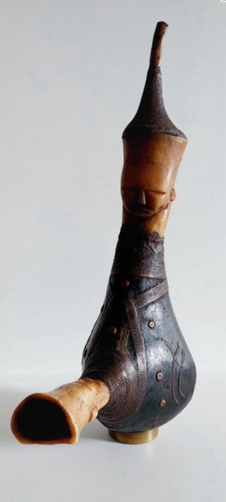 antico oggetto tribale africano
