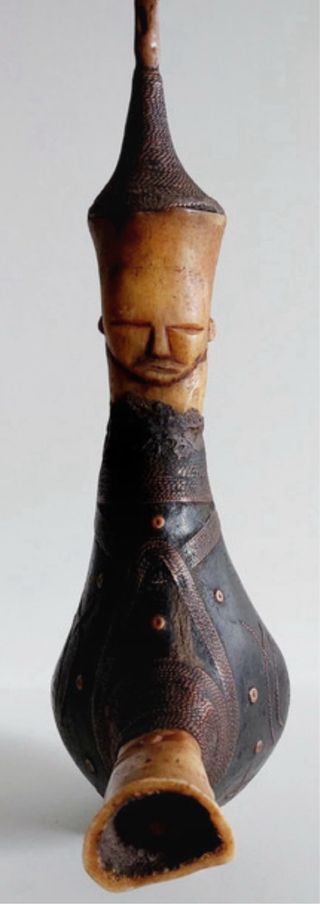 antico oggetto tribale africano