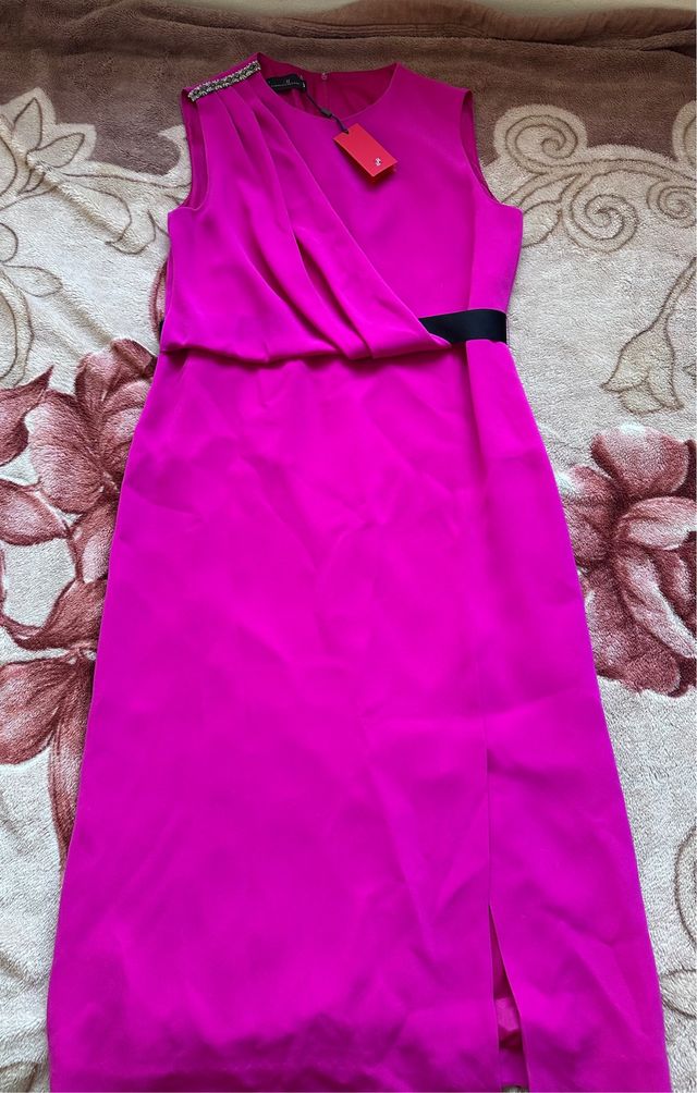 Vestido Carolina Herrera rosa