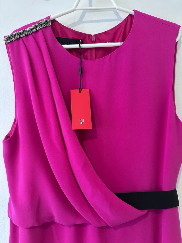 Vestido Carolina Herrera rosa