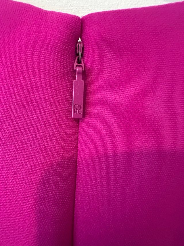 Vestido Carolina Herrera rosa