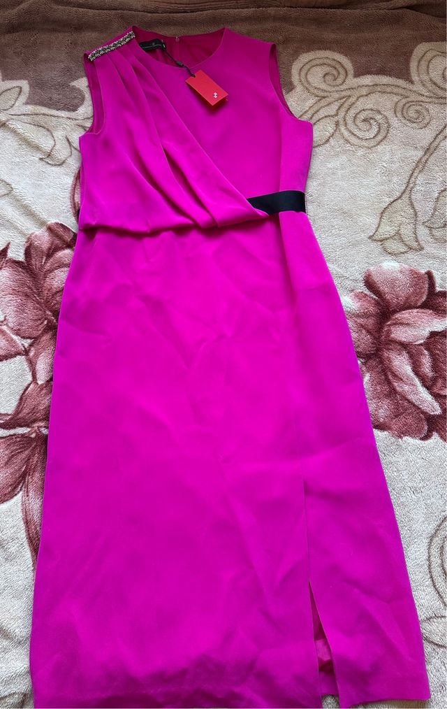 Vestido Carolina Herrera rosa