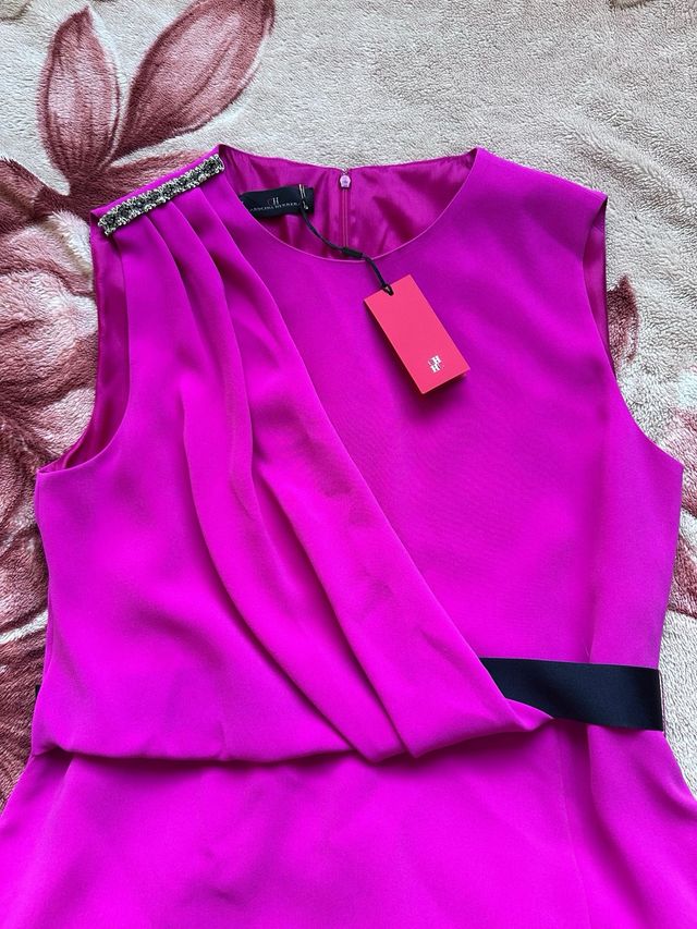 Vestido Carolina Herrera rosa