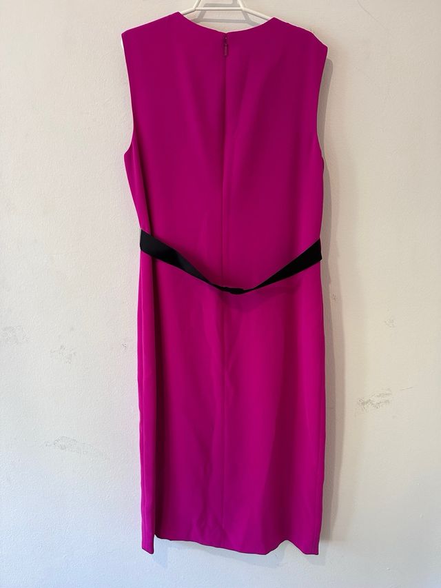 Vestido Carolina Herrera rosa