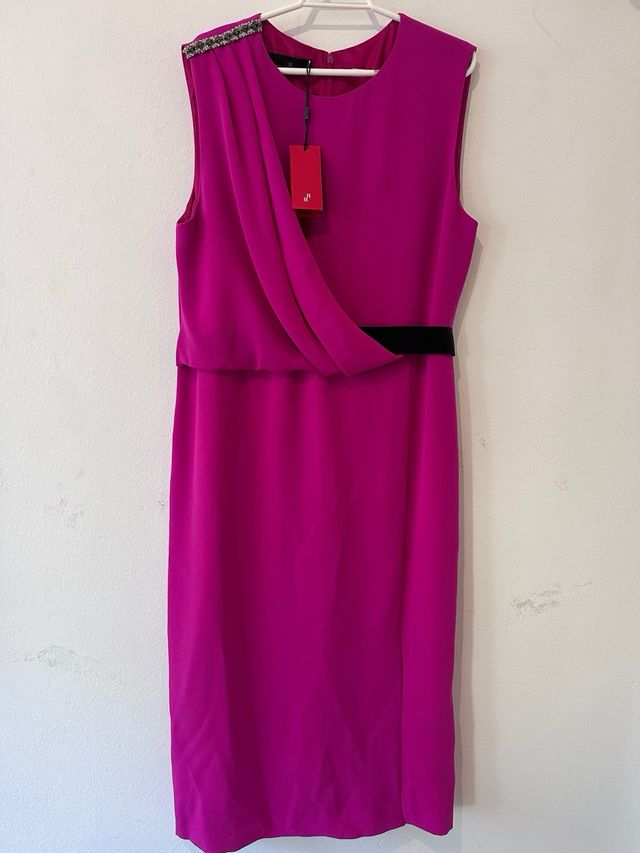 Vestido Carolina Herrera rosa