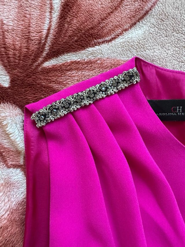 Vestido Carolina Herrera rosa