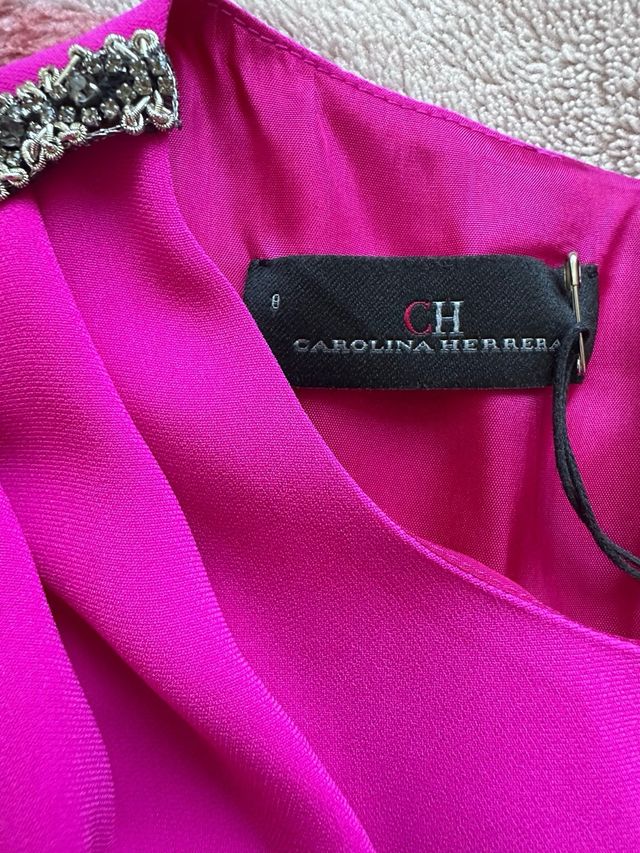Vestido Carolina Herrera rosa