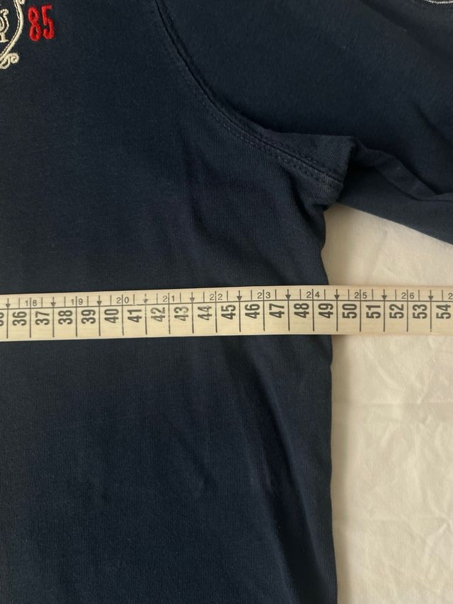 Polo Massimo Dutty 1985 Azul navy