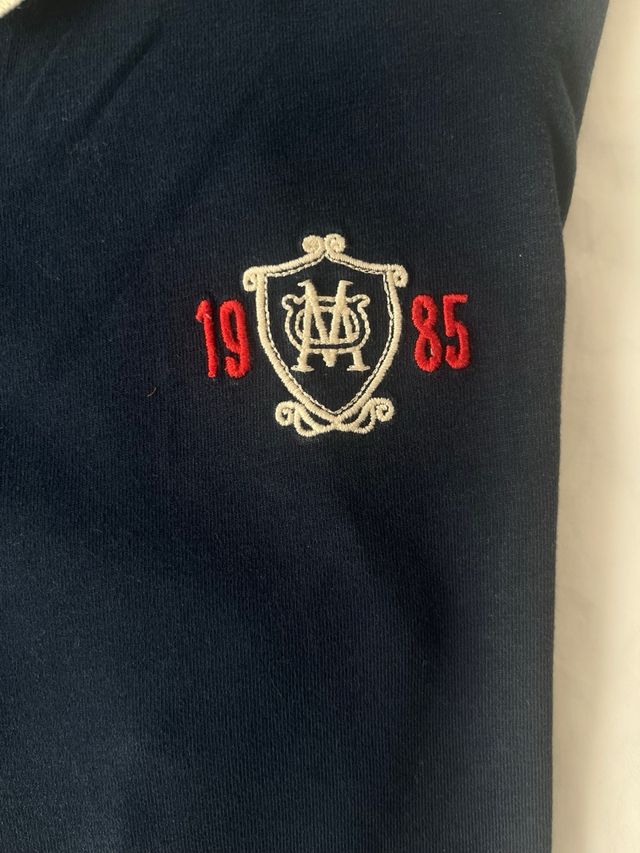 Polo Massimo Dutty 1985 Azul navy