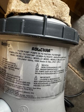 Filtro piscina Bestway 58381