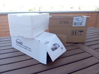 Maqueta BMW 3.0 CSL e9 Ottomobile 1:18 chamonix 72