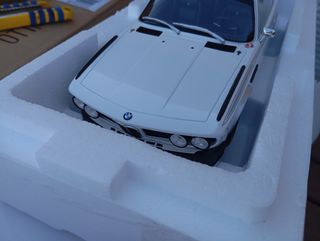 Maqueta BMW 3.0 CSL e9 Ottomobile 1:18 chamonix 72