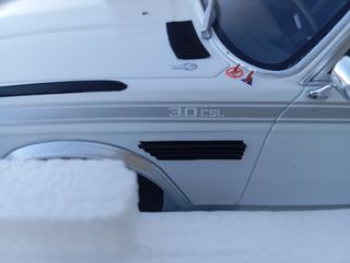 Maqueta BMW 3.0 CSL e9 Ottomobile 1:18 chamonix 72