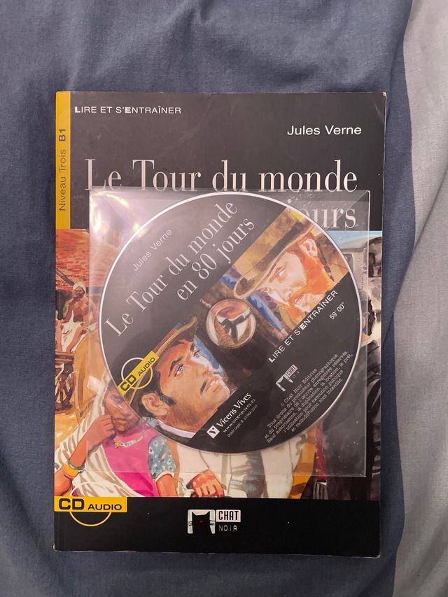 LE TOUR DU MONDE EN 80 JOURS+CD