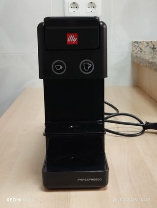 Cafetera Illy Iperespresso