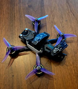 Dron 3 pulgadas sin vtx