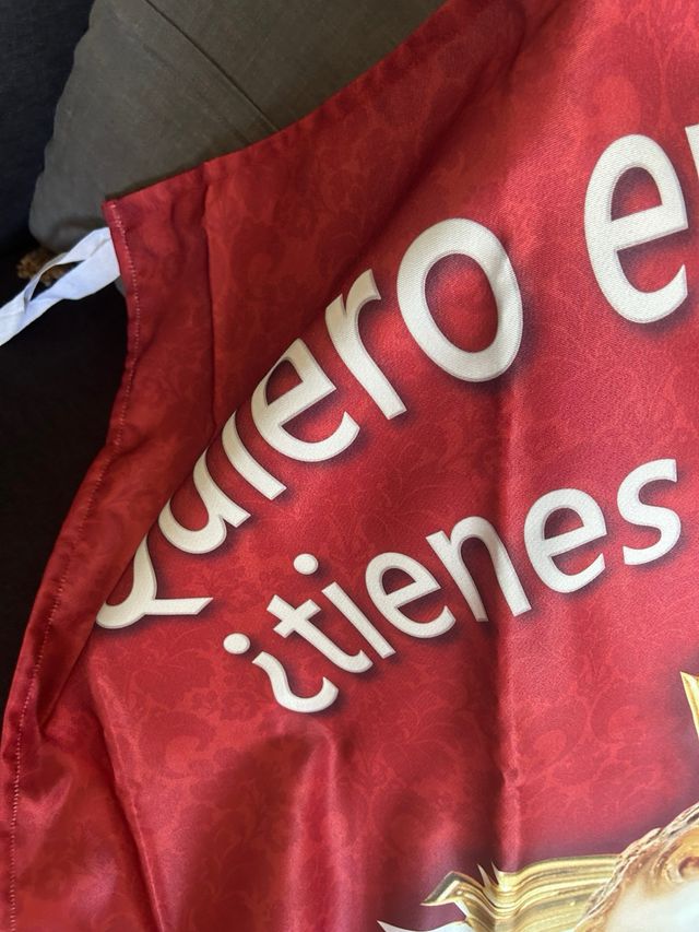 Bandera Niño Jesús - Burdeos