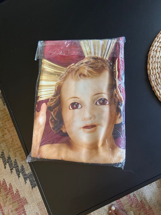 Bandera Niño Jesús - Burdeos