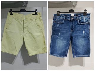 Pantaloni corti uomo bermuda pantaloncini 