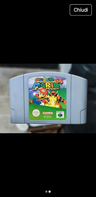 Nintendo 64 con Super Mario 64
