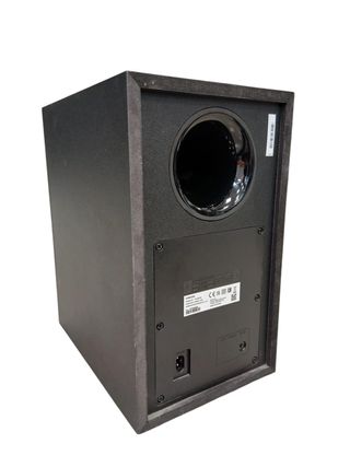 BARRA DE SONIDO SAMSUNG MOD. HW-M450+ SUBWOFER + MANDO Y CABLES