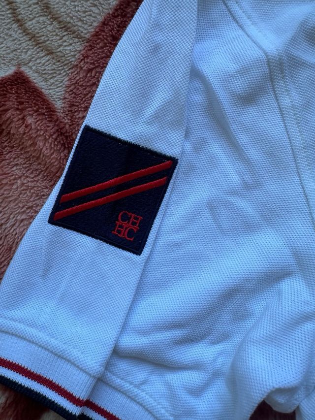 Polo Carolina Herrera - Blanco