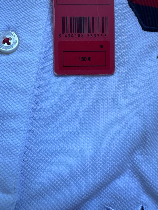 Polo Carolina Herrera - Blanco