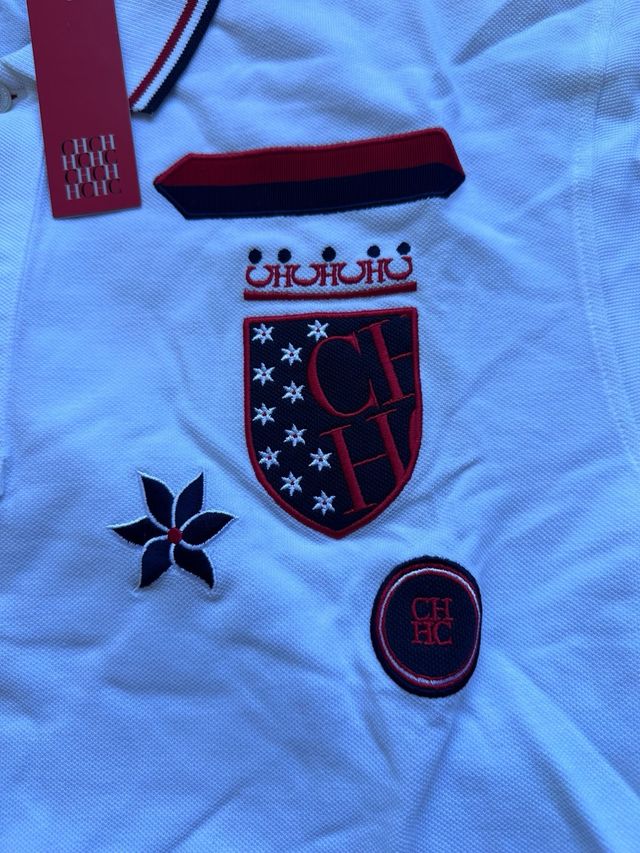 Polo Carolina Herrera - Blanco