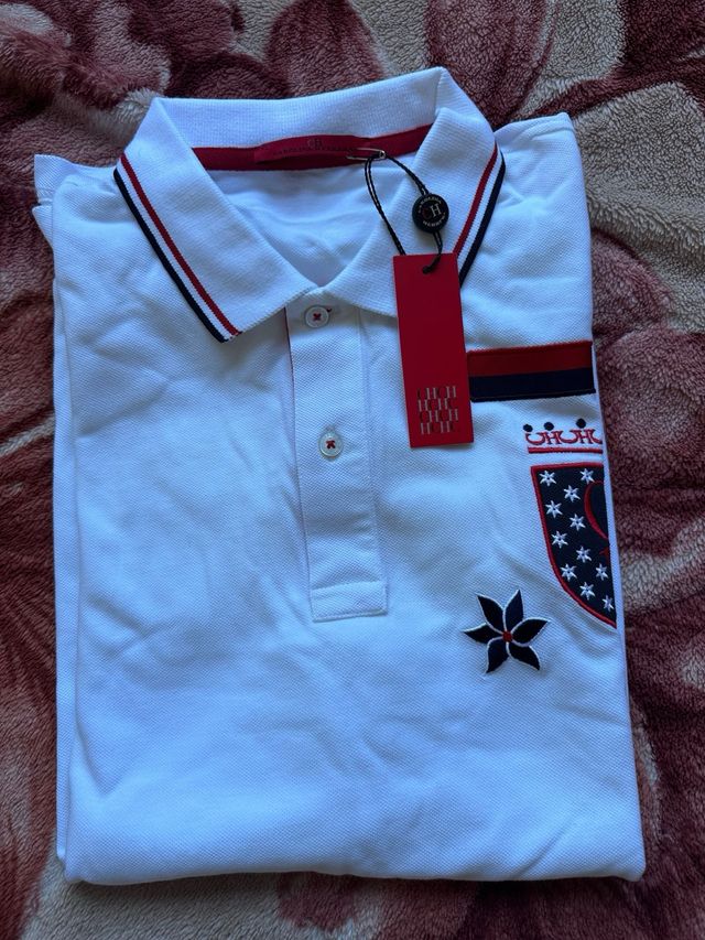 Polo Carolina Herrera - Blanco