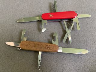 2 Canivetes Victorinox: Climber e Spartan