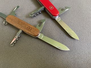 2 Canivetes Victorinox: Climber e Spartan