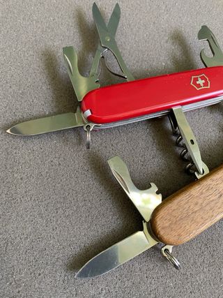 2 Canivetes Victorinox: Climber e Spartan