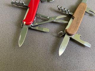 2 Canivetes Victorinox: Climber e Spartan