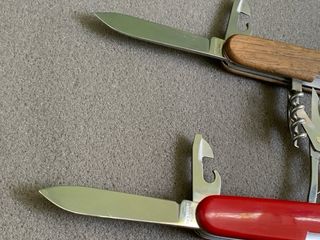 2 Canivetes Victorinox: Climber e Spartan