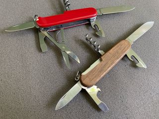2 Canivetes Victorinox: Climber e Spartan