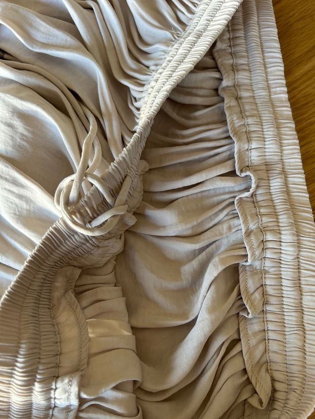 Falda Oysho beige - L/40/12