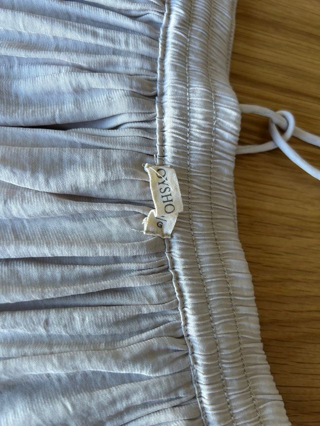 Falda Oysho beige - L/40/12