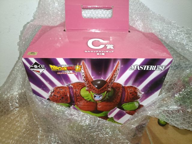 Figura Cell Max resina