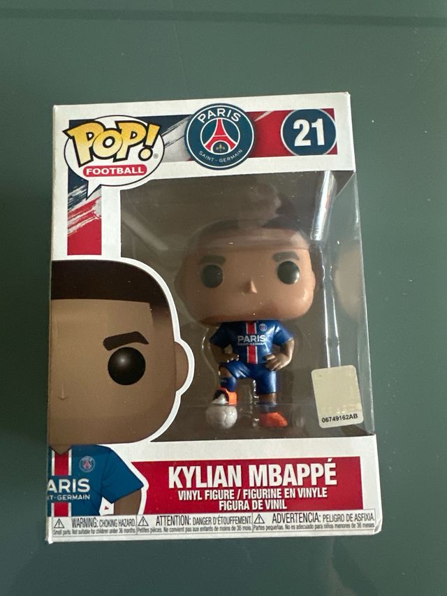 Funko Pop! Luka Doncic, Mbappe, LeBron, Spiderman