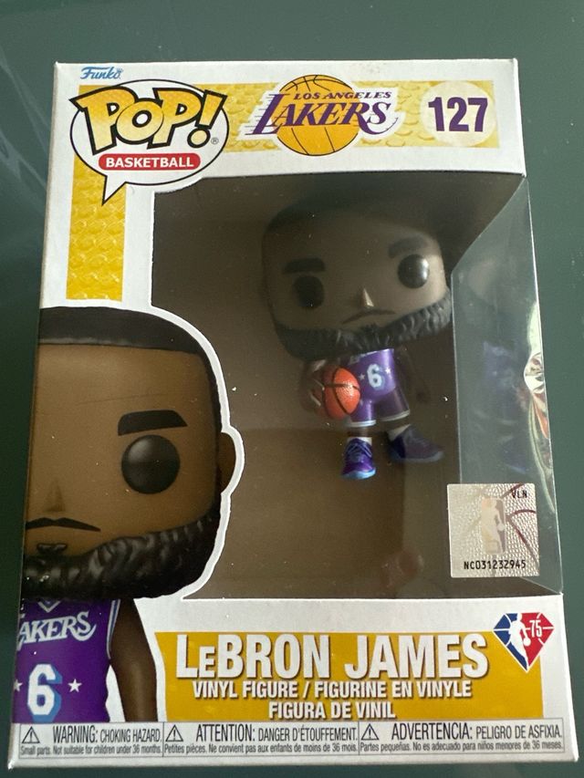 Funko Pop! Luka Doncic, Mbappe, LeBron, Spiderman