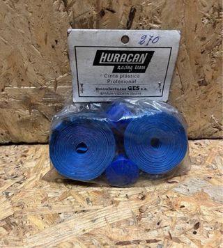 Cinta manillar Huracán azul